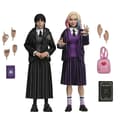 Miniatyrbilde 1 av 8: Wednesday Nevermore Uniform Version Clothed Action Wednesday Addams &#38; Enid Sinclair set 2 figures 20cm