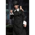 Miniatyrbild 3 av 11: Wednesday Clothed Action Wednesday Addams figure 20cm