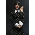 Miniatyrbild 4 av 11: Wednesday Clothed Action Wednesday Addams figure 20cm