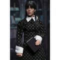 Miniatyrbild 5 av 11: Wednesday Clothed Action Wednesday Addams figure 20cm