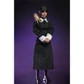 Miniatyrbild 11 av 11: Wednesday Clothed Action Wednesday Addams figure 20cm