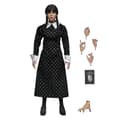 Miniatyrbild 1 av 11: Wednesday Clothed Action Wednesday Addams figure 20cm