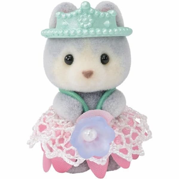 Jointed Figure Sylvanian Families Princesas con vestidos de flores Princess