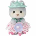 Pikkukuva 4 / 6: Jointed Figure Sylvanian Families Princesas con vestidos de flores Princess