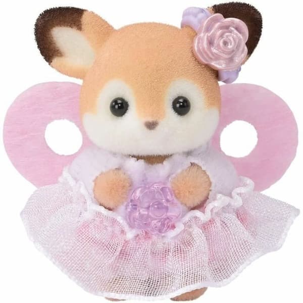 Jointed Figure Sylvanian Families Princesas con vestidos de flores Princess