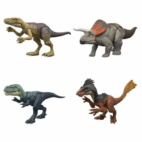 Actionfigurer Jurassic World DINO Dinosaurie