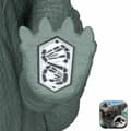 Miniatyrbillede 5 af 6: Action Figurer Jurassic World SAGA MAIASAURA Dinosaur