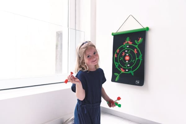 Stor magnetisk dart - i junglen