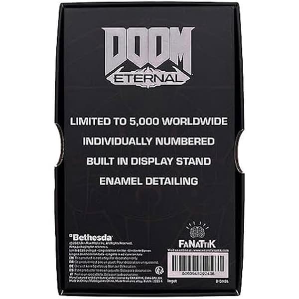 Fanattik Doom Lingot Crucible Sword Glasyr Limited Edition