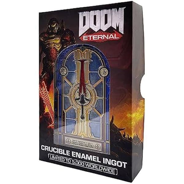 Fanattik Doom Lingot Crucible Sword Glasyr Limited Edition