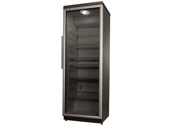 ADN203/1S BP Beko PRO Glass Door Fridge