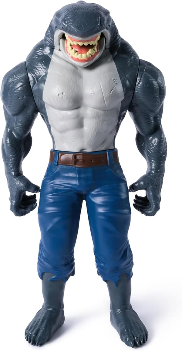 Batman Giant Series King Shark Figure w2