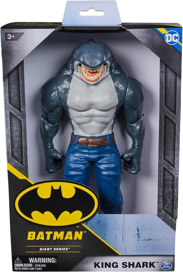 Batman Giant Series King Shark Figure w2