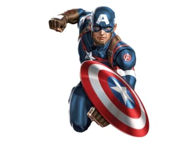 Funko! POP Vinyl Marvel Captain America