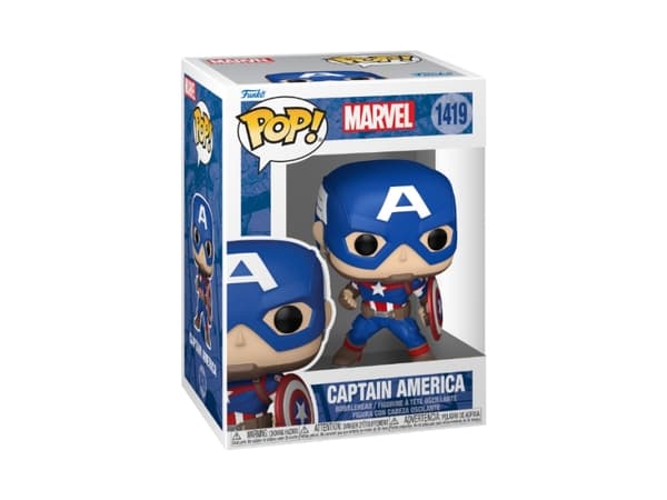 Funko! POP Vinyl Marvel Captain America