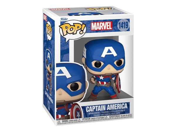 Funko! POP Vinyl Marvel Captain America