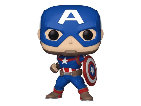 Funko! POP Vinyl Marvel Captain America
