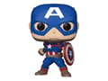Miniatyrbilde 1 av 5: Funko! POP Vinyl Marvel Captain America