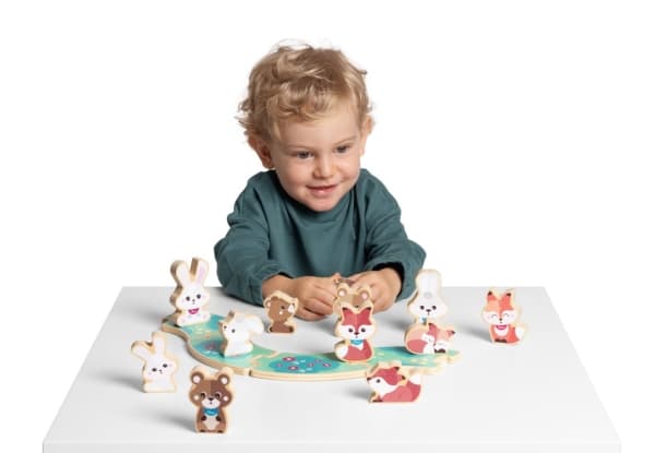 Chicco Classic 00012208400000, 2-vuotias, puinen, monivärinen