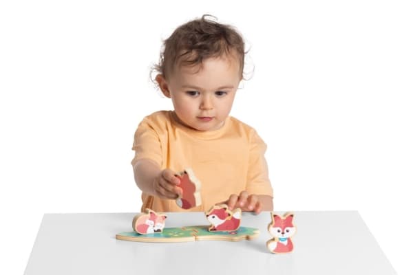 Chicco Classic 00012208400000, 2-vuotias, puinen, monivärinen