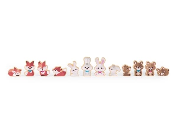 Chicco Classic 00012208400000, 2-vuotias, puinen, monivärinen