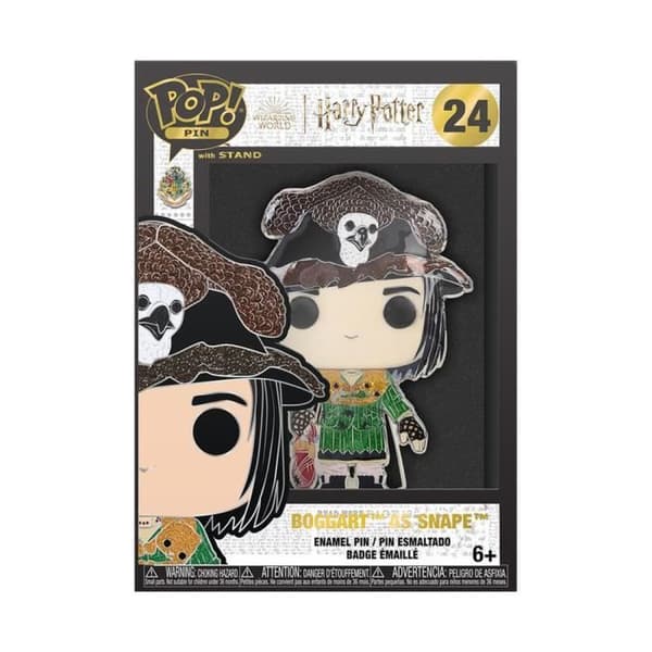 Figuriner Funko Pop! Pins - Harry Potter 3 20-årsjubileum - Epouvantard Rogue
