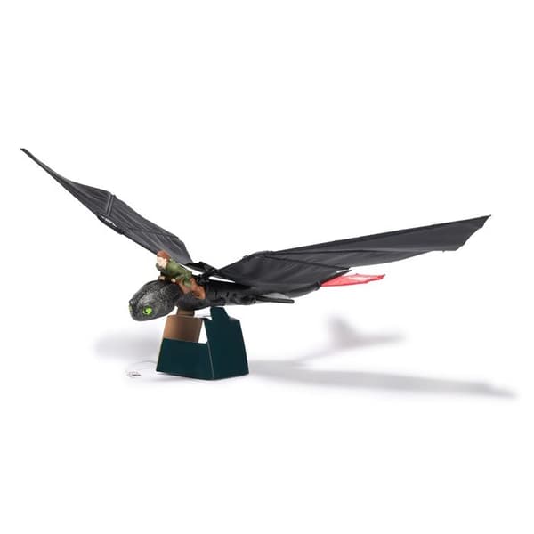 Figurine Volante Dreamworks Dragons Krokmou RC Dragons Film