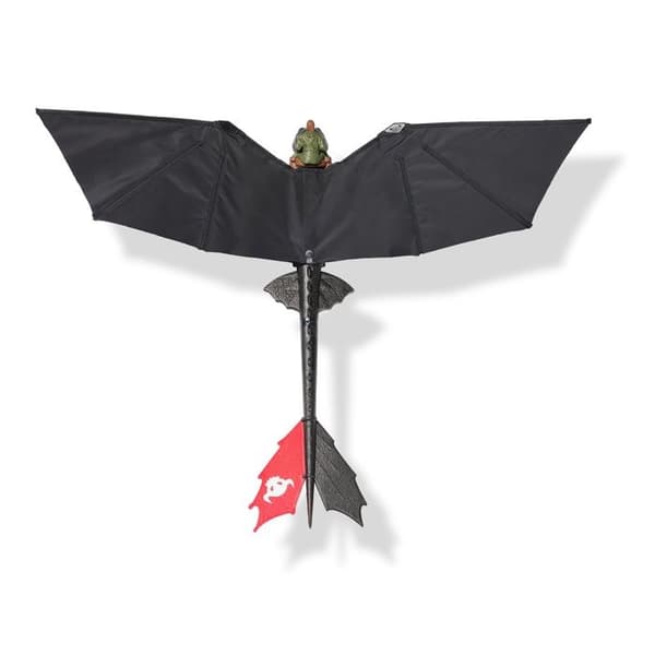 Figurine Volante Dreamworks Dragons Krokmou RC Dragons Film
