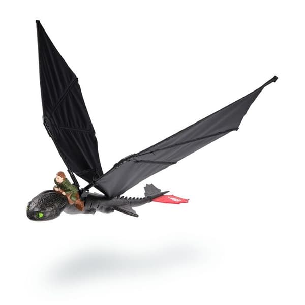Figurine Volante Dreamworks Dragons Krokmou RC Dragons Film