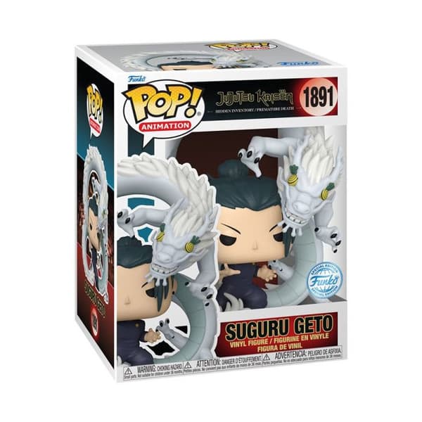 Figurine Funko Pop Animation Jujutsu Kaisen Suguru Geto