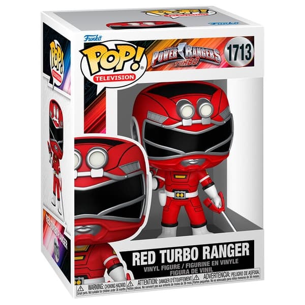 POP figure Rangers Turbo - Red Turbo Ranger