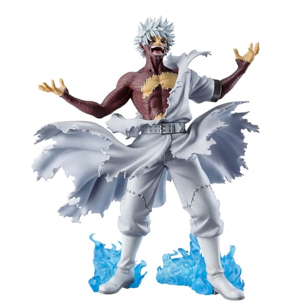My Hero Academia On Top of Hapiness Dabi Todoroki Ichibansho figure 25cm