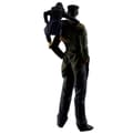 Miniatyrbilde 4 av 4: Yuyu Hakusho Dark Tournament Edition Toguro Brothers Ichibansho figure 26cm