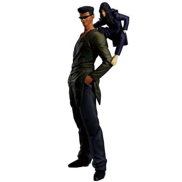 Yuyu Hakusho Dark Tournament Edition Toguro Brothers Ichibansho figure 26cm