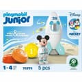Miniatyrbillede 4 af 5: Playset Playmobil Junior 71771 Mickey astronaut Disney 5 Dele