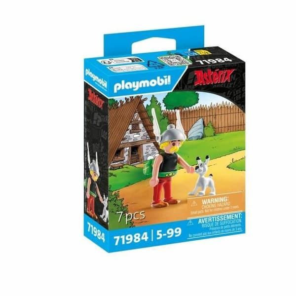 Playset Playmobil 71984 Astérix 7 Dele