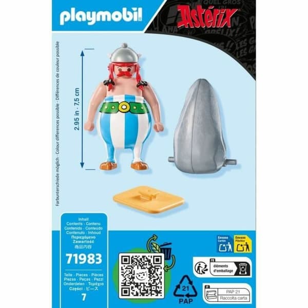 Playset Playmobil 71983 Astérix 2 Dele