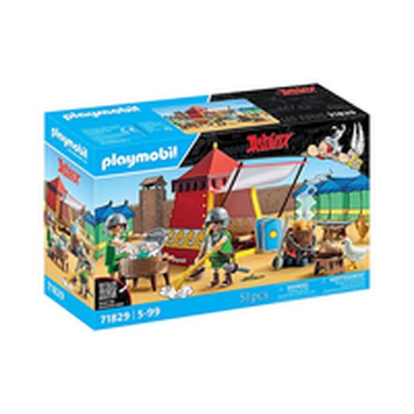 Playset Playmobil 71829 Astérix 5 Dele