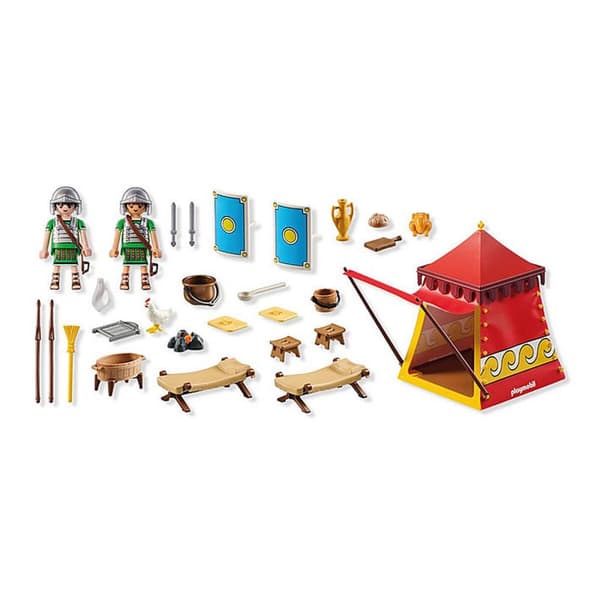 Playset Playmobil 71829 Astérix 5 Dele