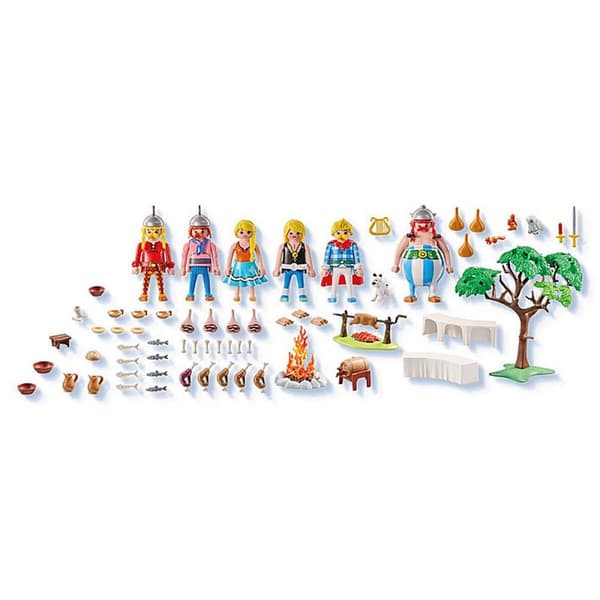 Playset Playmobil 71827 Astérix 159 Dele