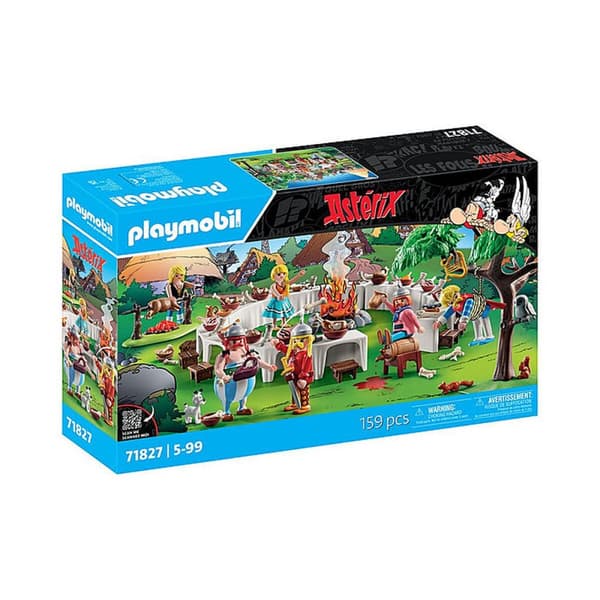 Playset Playmobil 71827 Astérix 159 Dele