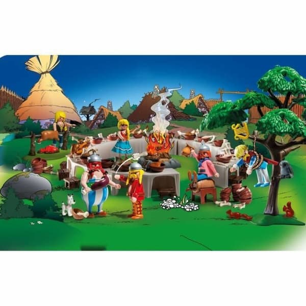 Playset Playmobil 71827 Astérix 159 Dele