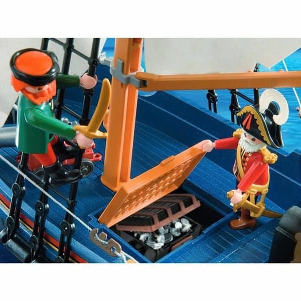 Legetøjssæt med køretøjer Playmobil 5810 84 Dele
