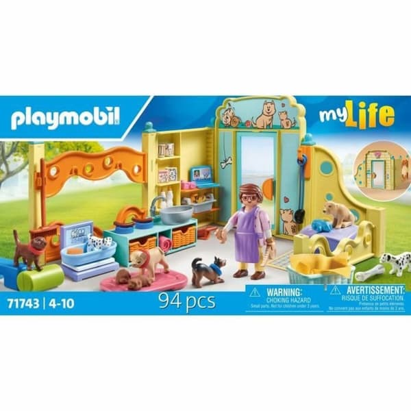 Playset Playmobil 71743 94 Dele