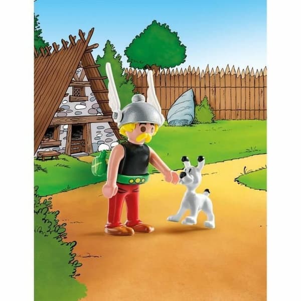 Playset Playmobil 71984 Astérix 7 Delar