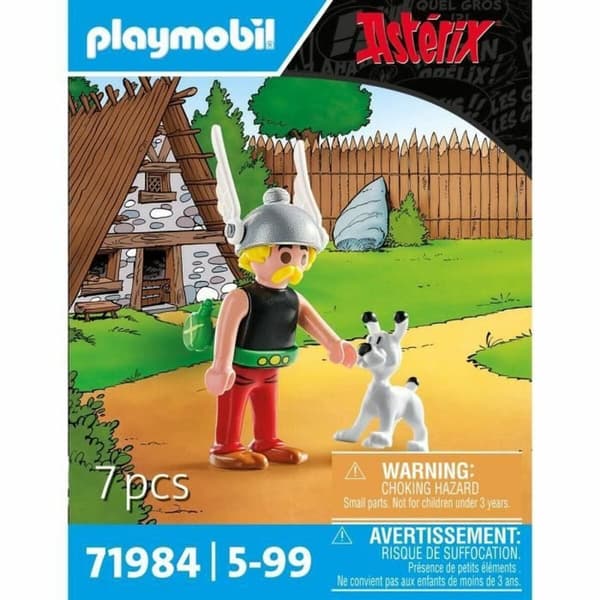 Playset Playmobil 71984 Astérix 7 Delar