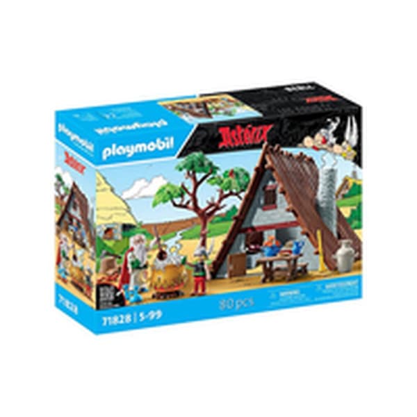 Playset Playmobil 71828 Astérix 80 Delar