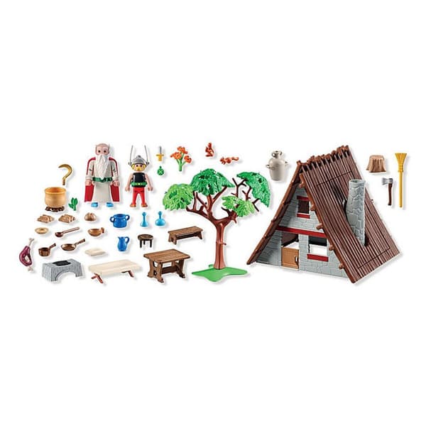 Playset Playmobil 71828 Astérix 80 Delar