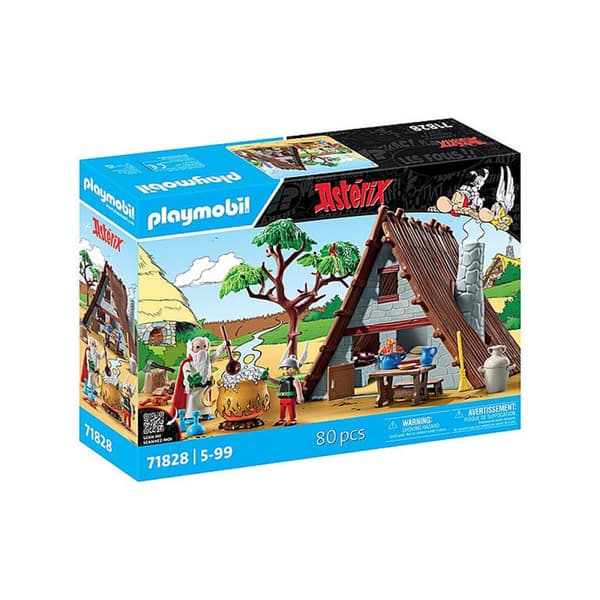 Playset Playmobil 71828 Astérix 80 Delar