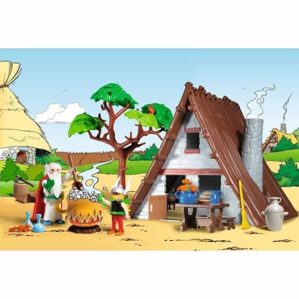 Playset Playmobil  71828 Astérix 80 Delar